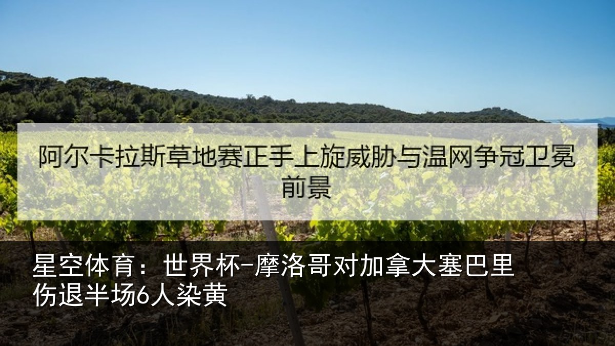 星空体育:世界杯-摩洛哥对加拿大塞巴里伤退半场6人染黄